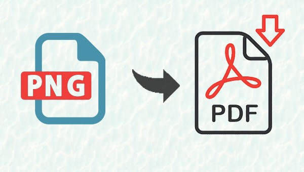 Change PNG to PDF