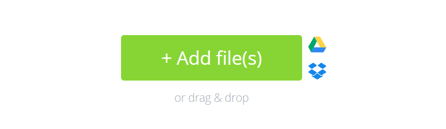 change jpg to pdf with PDF Candy step1