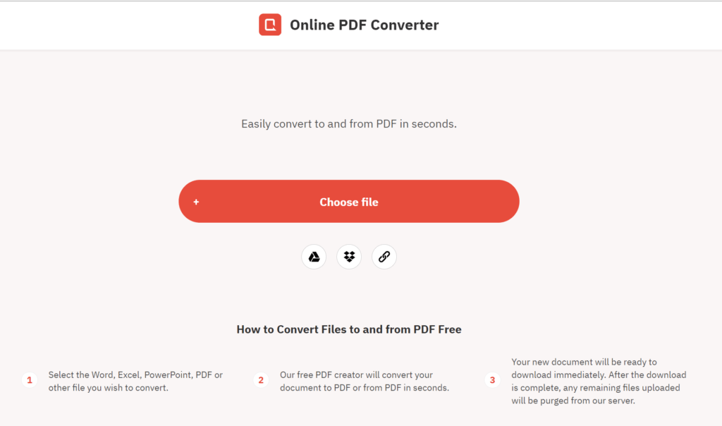 convert pdf to ppt online