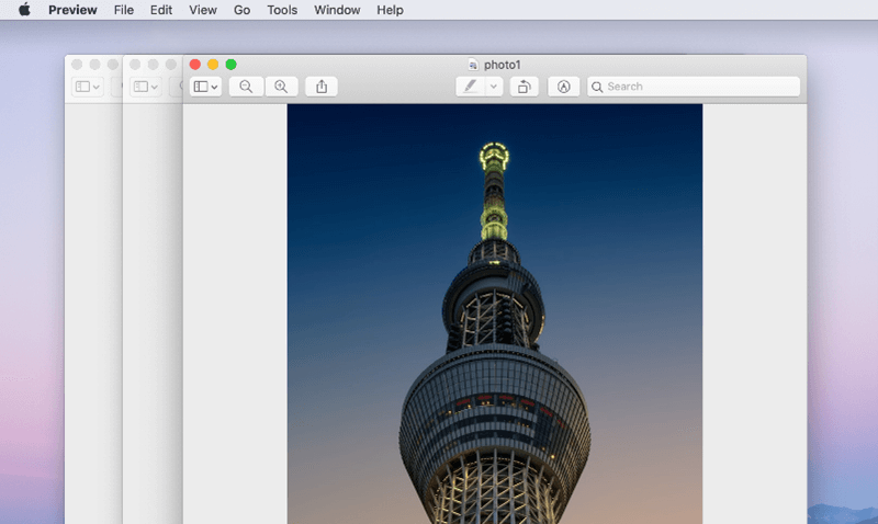 how to convert png to pdf on mac_step 1