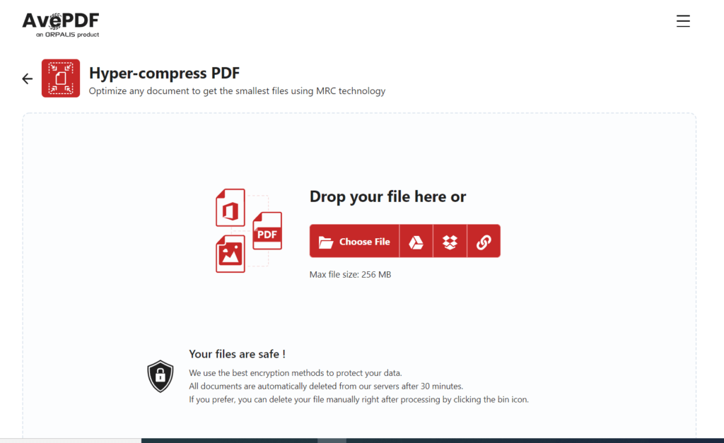 compress multiple pdf_Ave PDF