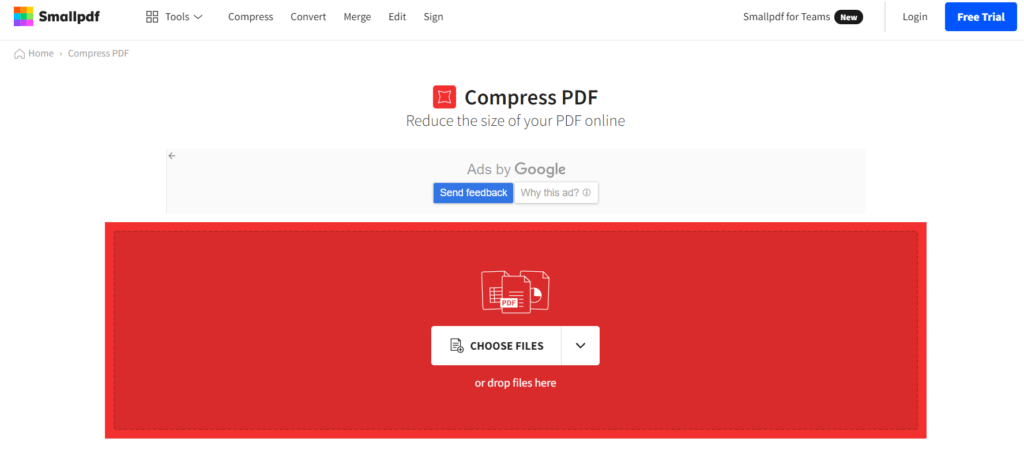 compress multiple pdf_Smallpdf
