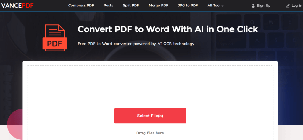 compress multiple pdf_Vance PDF
