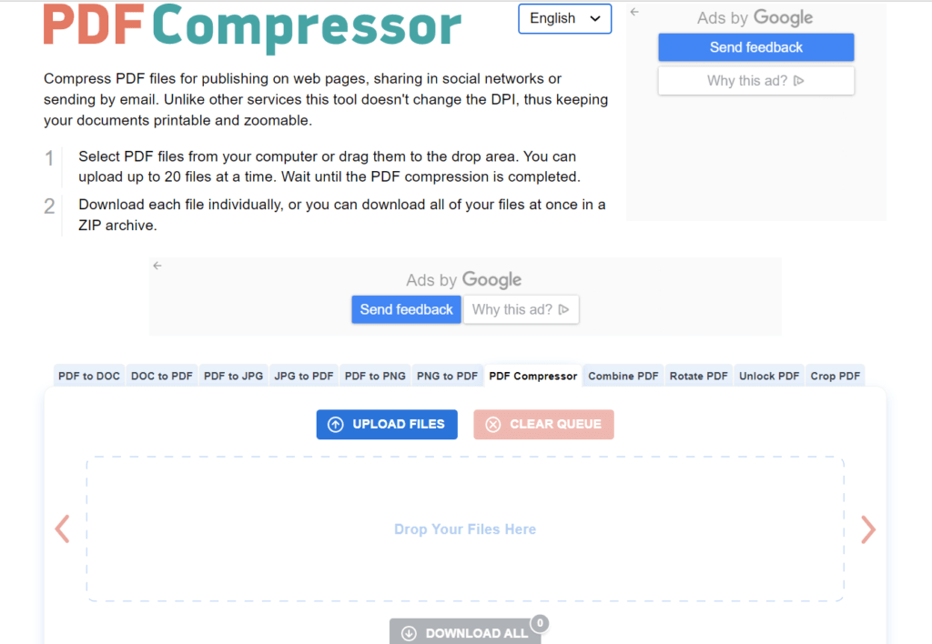 compress multiple pdf_pdf compressor