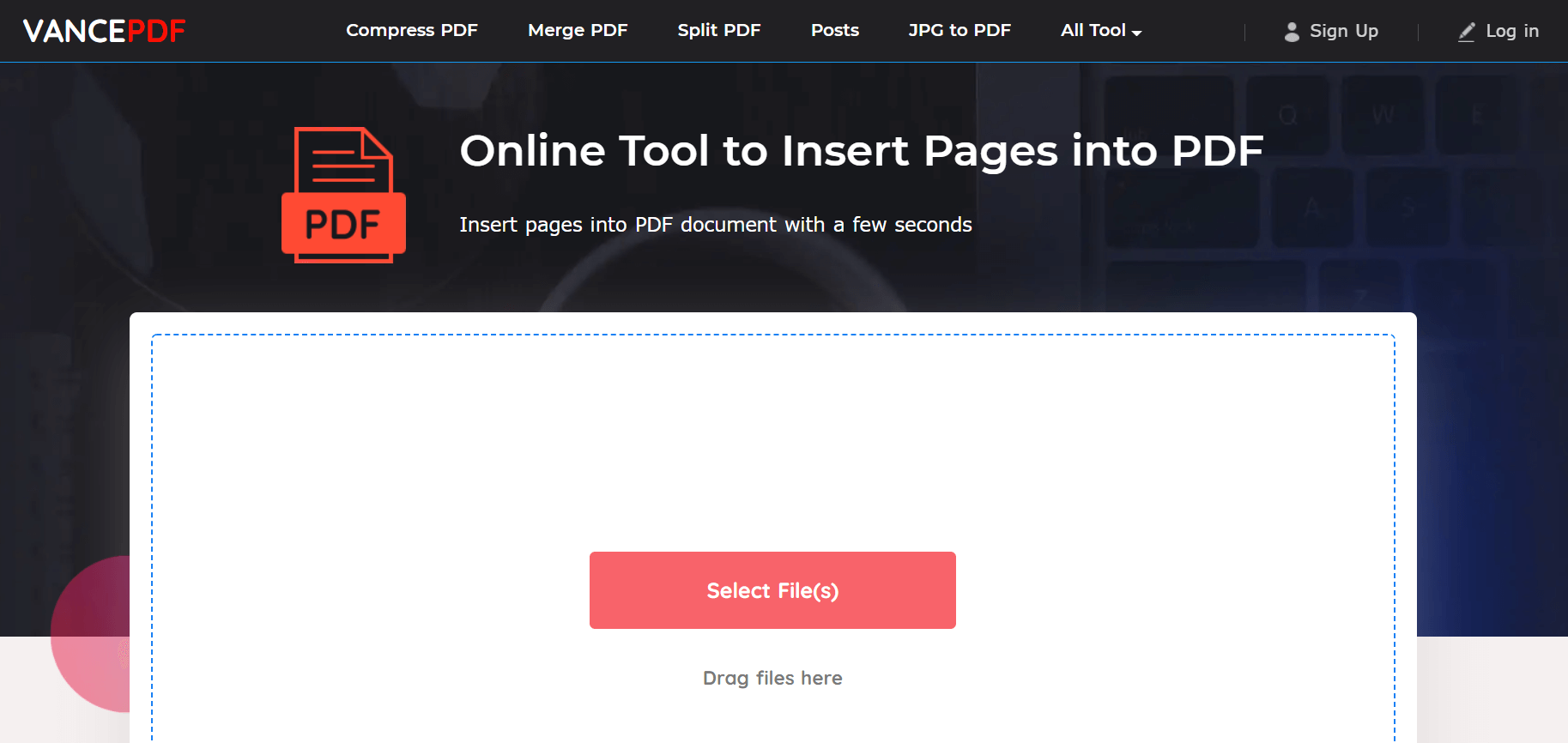 How to insert blank page in pdf vancereview